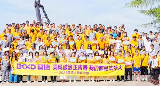 沐光而行，美好啟新！葆德科技2024年度發(fā)展概覽！