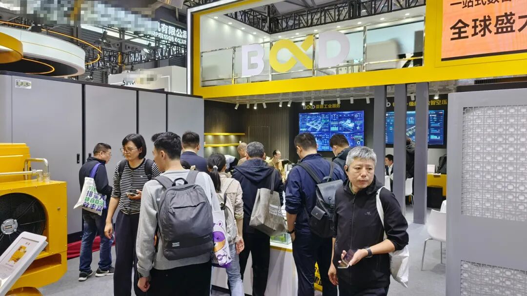 PTC展會(huì)葆德簽約10家代理！磁懸浮空壓機(jī)省電30%引熱潮
