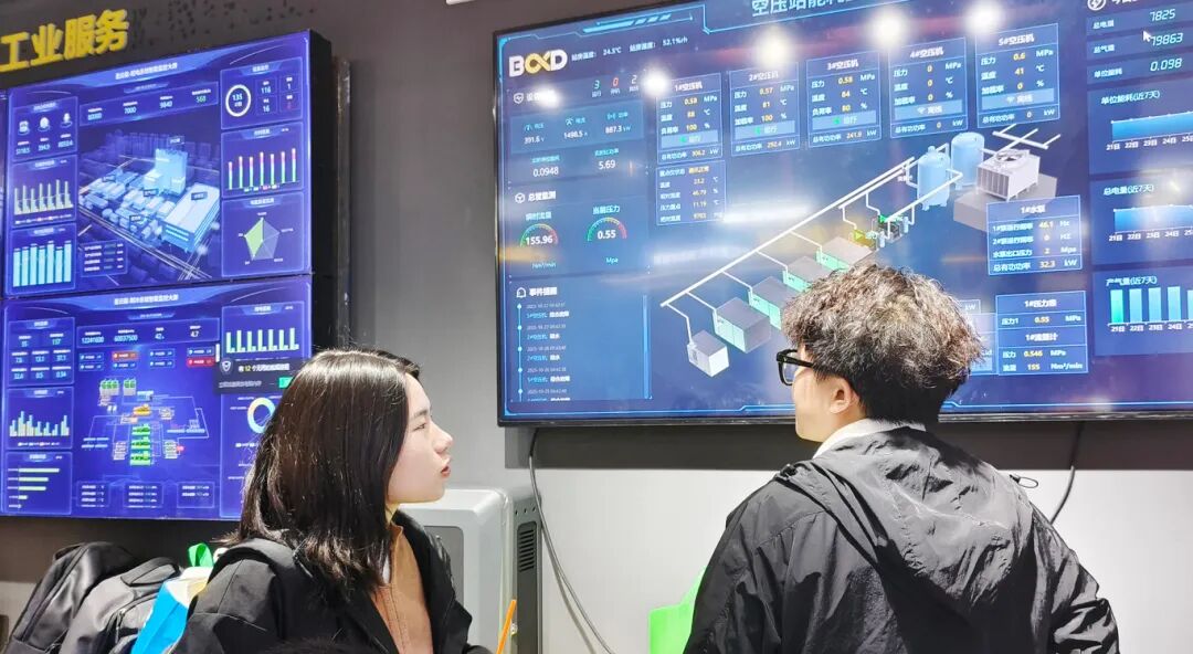 PTC展會(huì)葆德簽約10家代理！磁懸浮空壓機(jī)省電30%引熱潮
