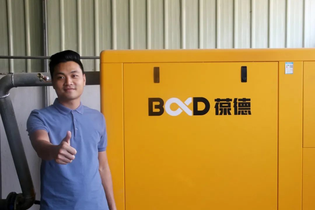 新開工廠如何購買空壓機(jī)？這家企業(yè)以節(jié)能數(shù)據(jù)告訴你答案！