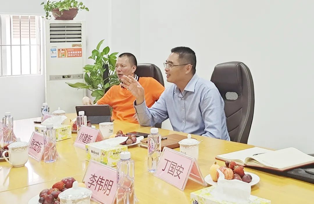 創新葆德 中國智造｜佛山市三水區政協主席何綺紅一行蒞臨葆德考察指導！