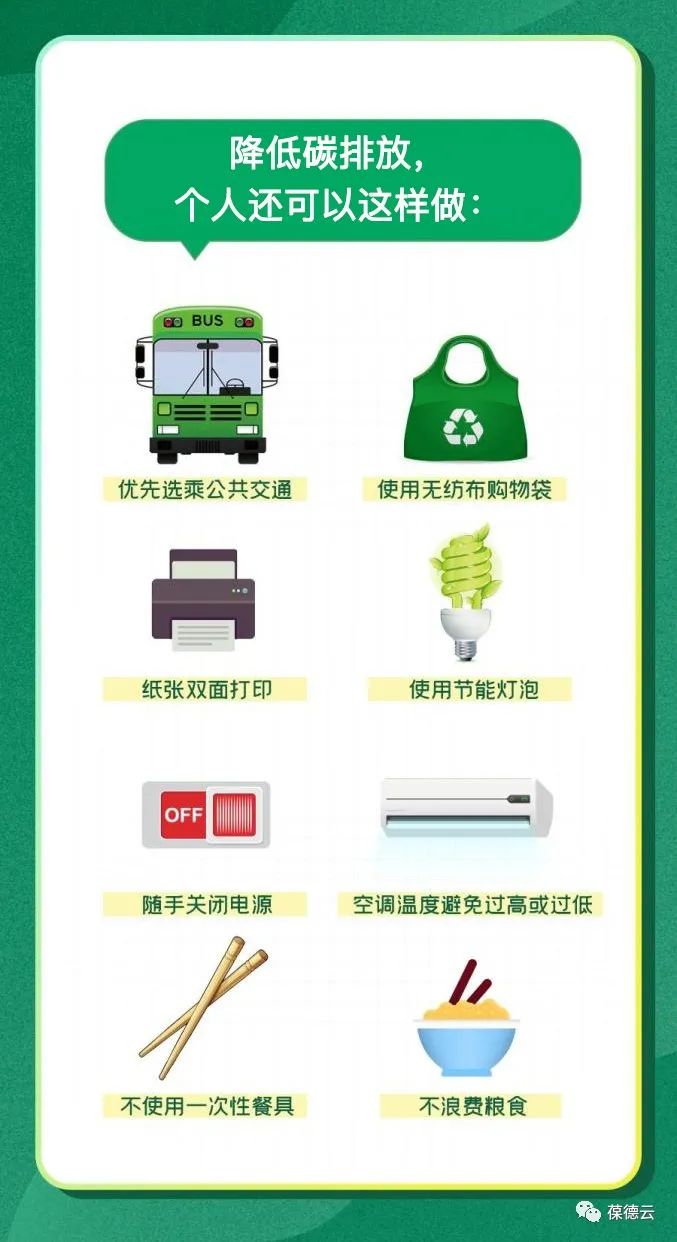全國低碳日 | 讓低碳節能成為我們共同的選擇！