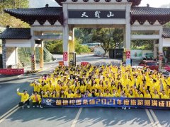 專注空壓機行業(yè) 快樂工作 認真生活｜葆德集團2021年度感恩之旅！