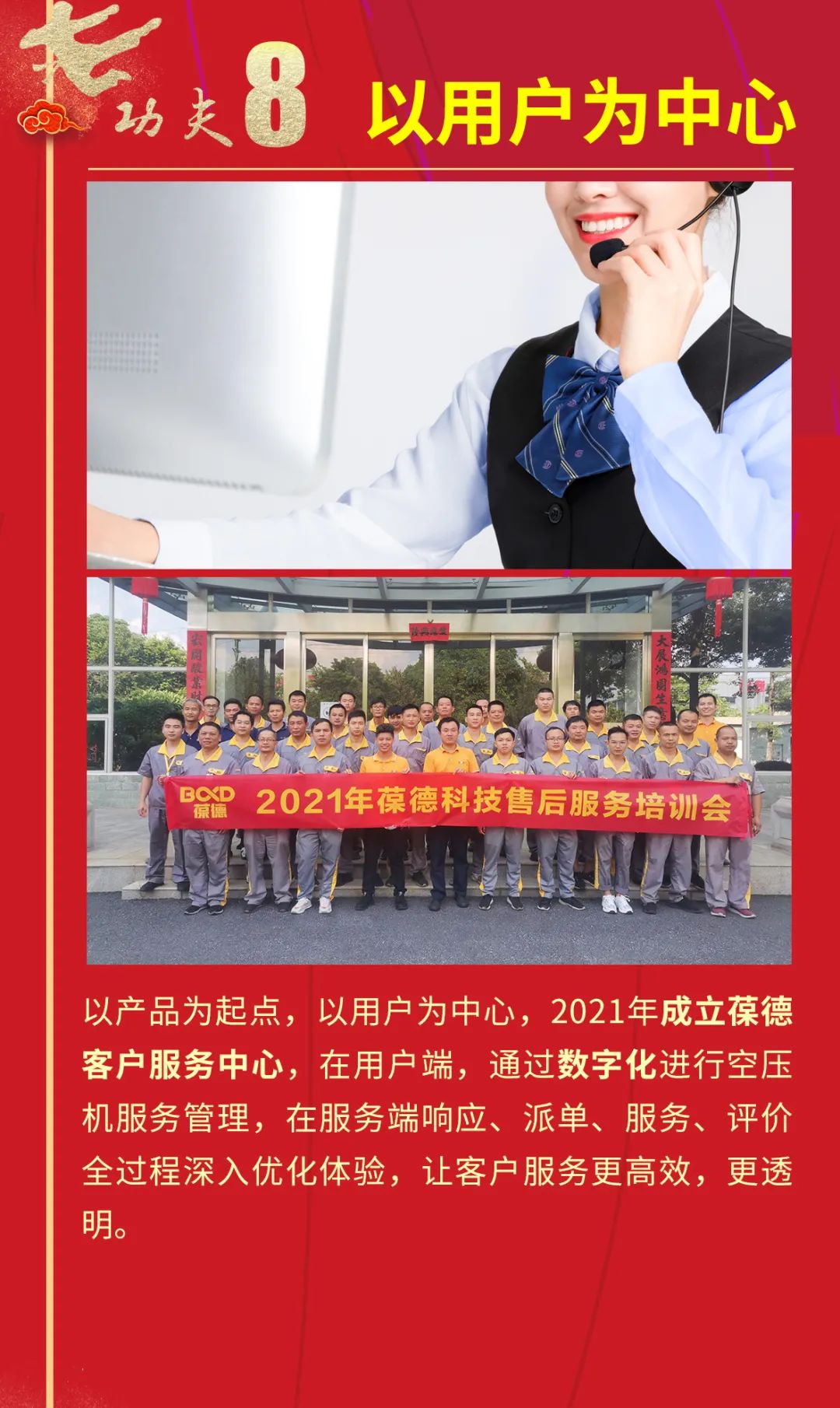元旦｜葆德空壓機 2021創新超越，2022智啟新篇！