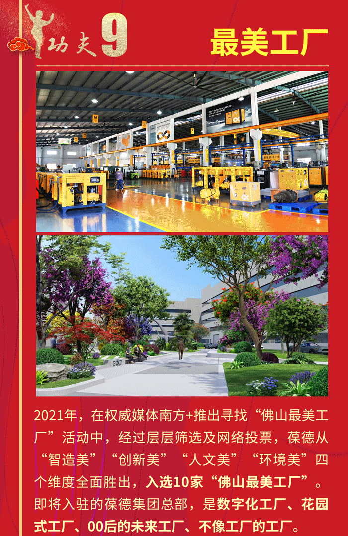 元旦｜葆德空壓機 2021創新超越，2022智啟新篇！