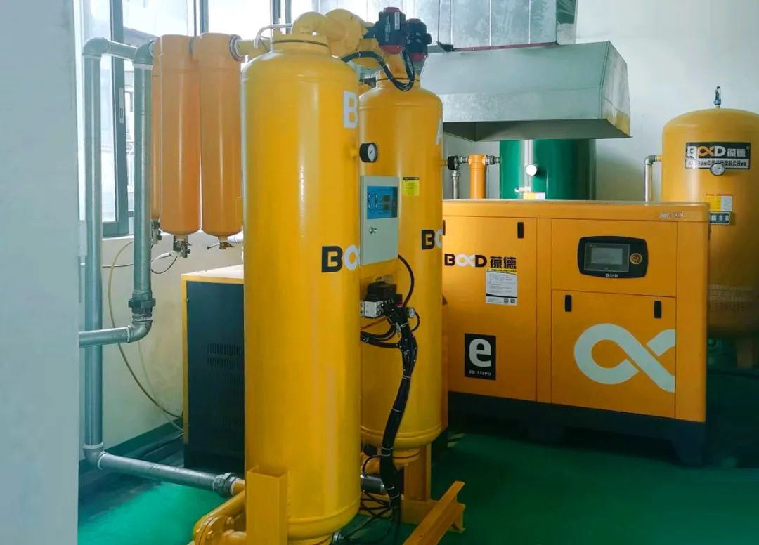 空壓機為什么要配干燥機？在壓縮空氣中竟能這樣應用！