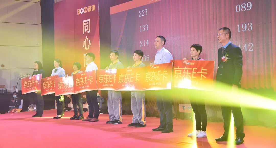 同心同德 共創共贏｜葆德控股集團2022迎新年會虎力全開，勢在必燃！