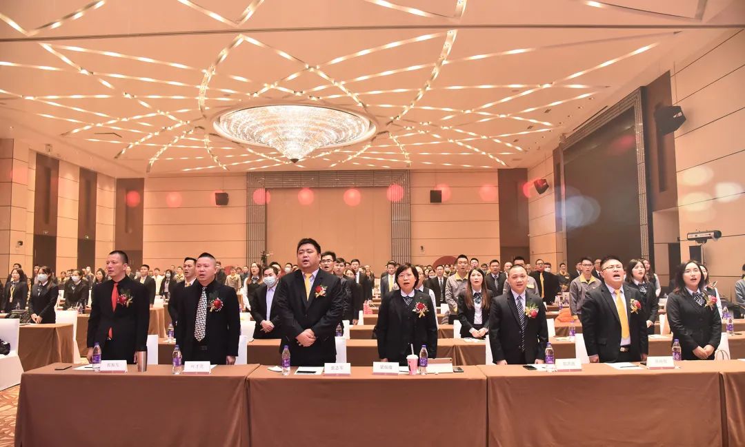 同心同德 共創共贏｜葆德控股集團2022迎新年會虎力全開，勢在必燃！