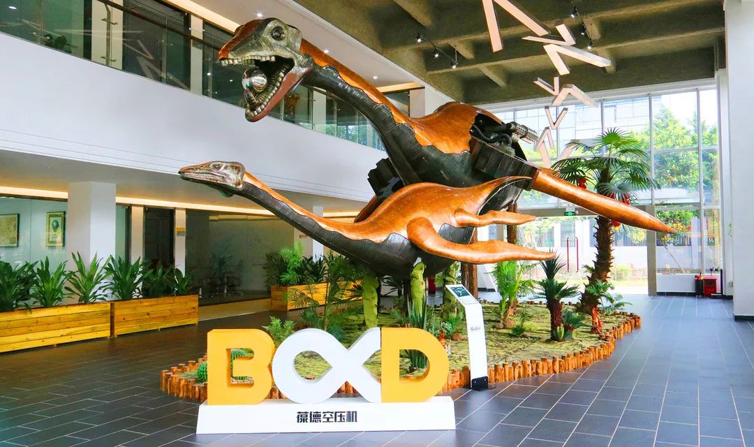 重磅｜空壓機行業的京東模式，葆德易購官方商城上線！