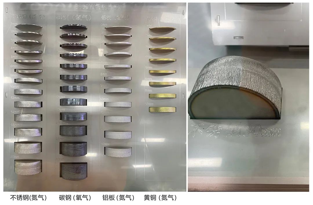 完美的激光切割，需配置高品質(zhì)空壓機(jī)！