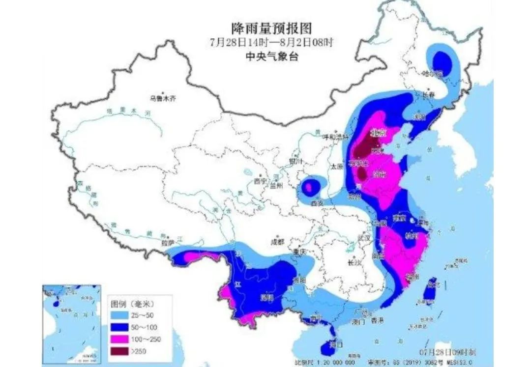 “杜蘇芮”登陸，猛烈暴雨將席卷南北多省，空壓機防范措施請收好！