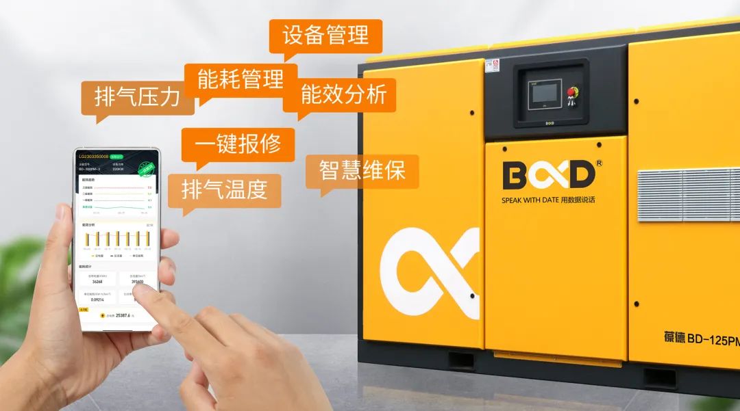智慧科技更懂你,探索智能空壓機(jī)為用戶帶來的四大價(jià)值!
