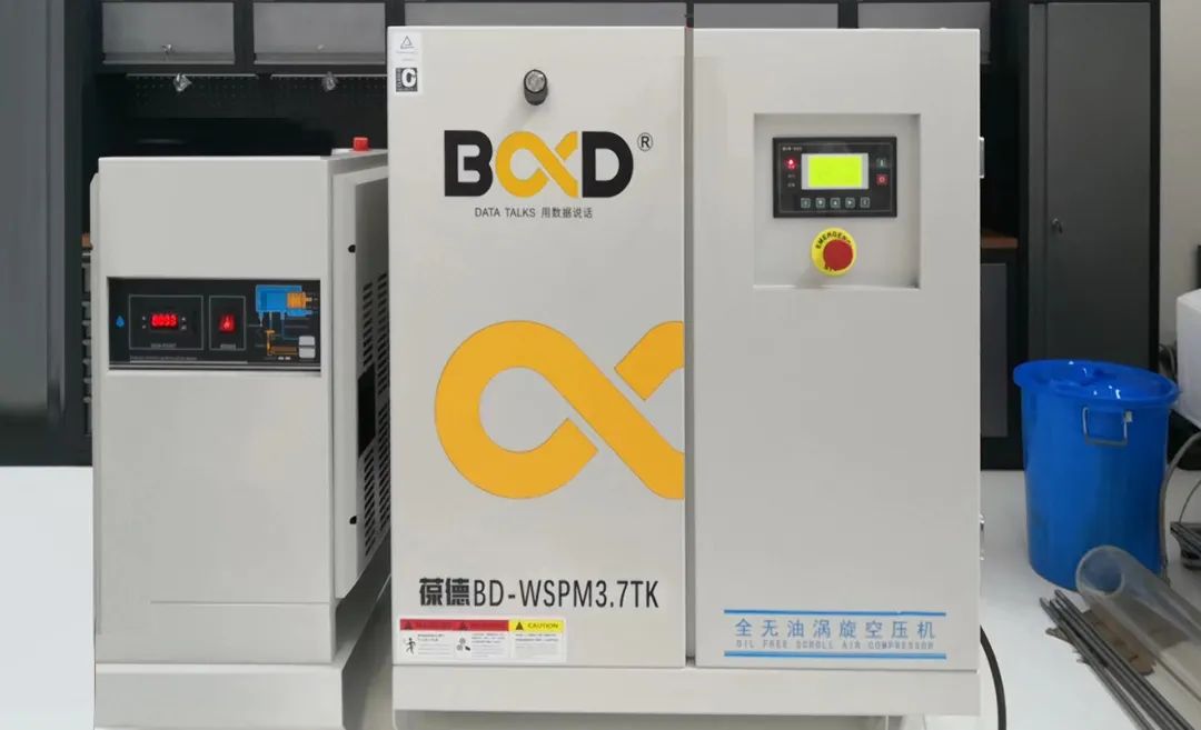 讓客戶感動的年度“勞?！保岬聼o油系列空壓機