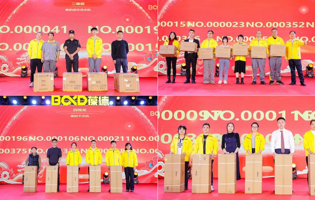 聚力創新 智攀高峰 —— 葆德集團2024迎新年會圓滿舉行!