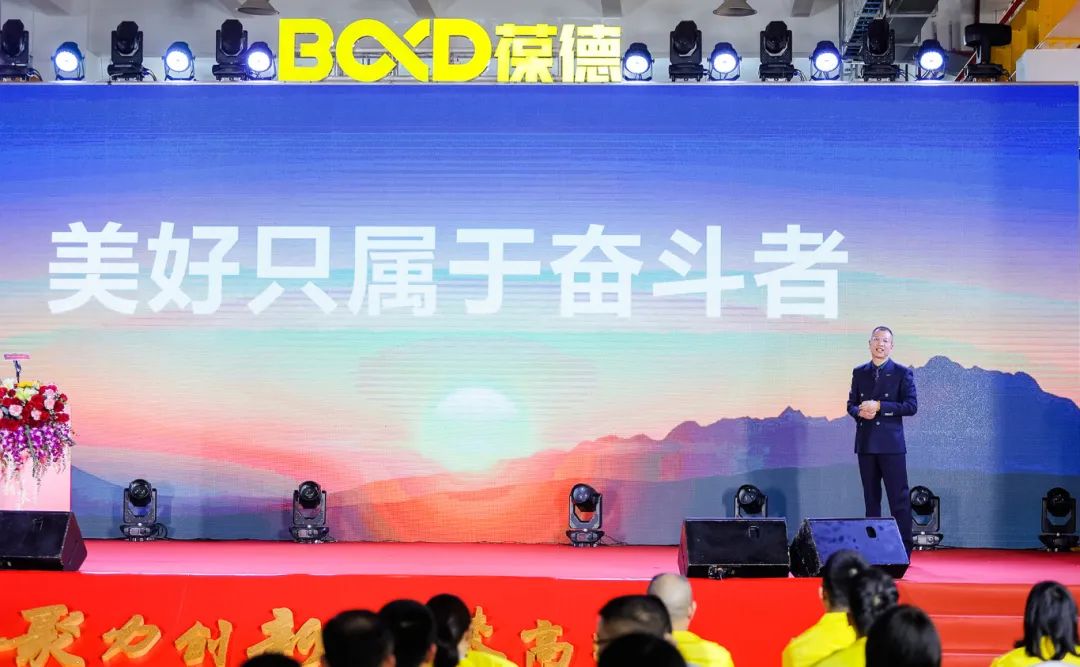 聚力創新 智攀高峰 —— 葆德集團2024迎新年會圓滿舉行!