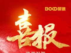 國貨高光，捷報頻傳！葆德連續中標央企名企大單！