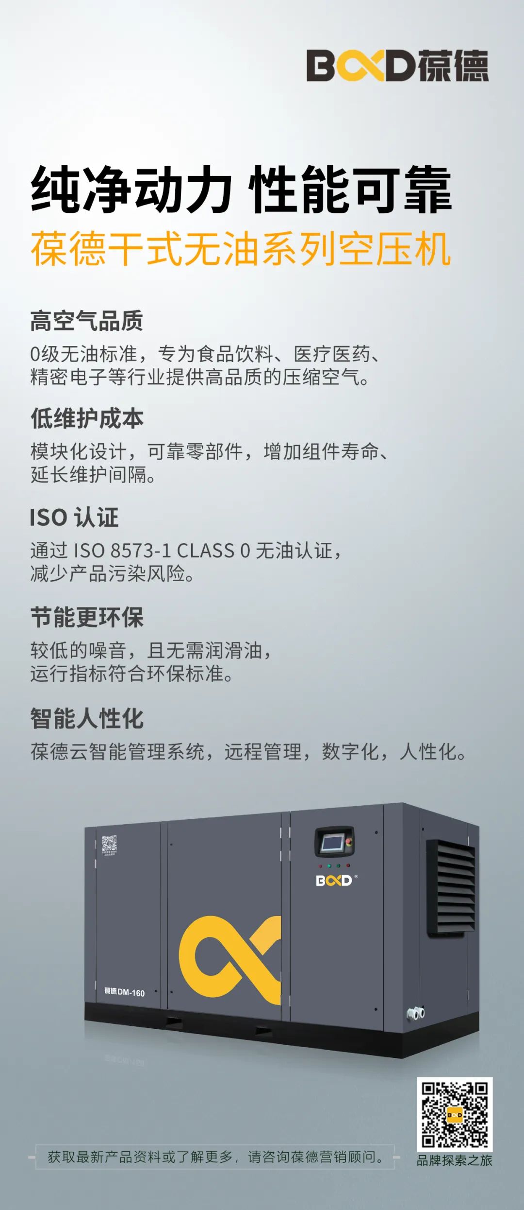 葆德科技：勇闖無油空壓機市場的創(chuàng)新先鋒