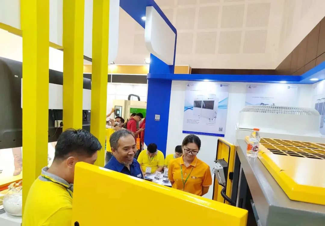 葆德亮相第18屆印尼泗水國際展會(huì)，展示高性能節(jié)能空壓機(jī)