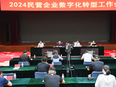 用數據創新 | 葆德參加全國工商聯2024企業數字化轉型工作會！