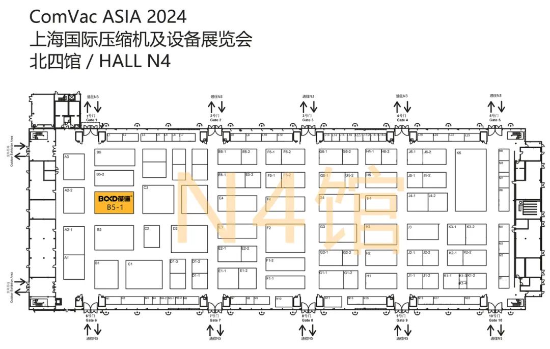 2024上海PTC，來葆德打卡，品鑒不一樣的數智節能科技！