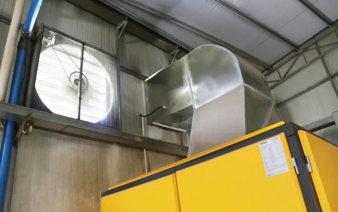 空壓機高溫停機預警！夏季維保攻略助設備降溫省成本