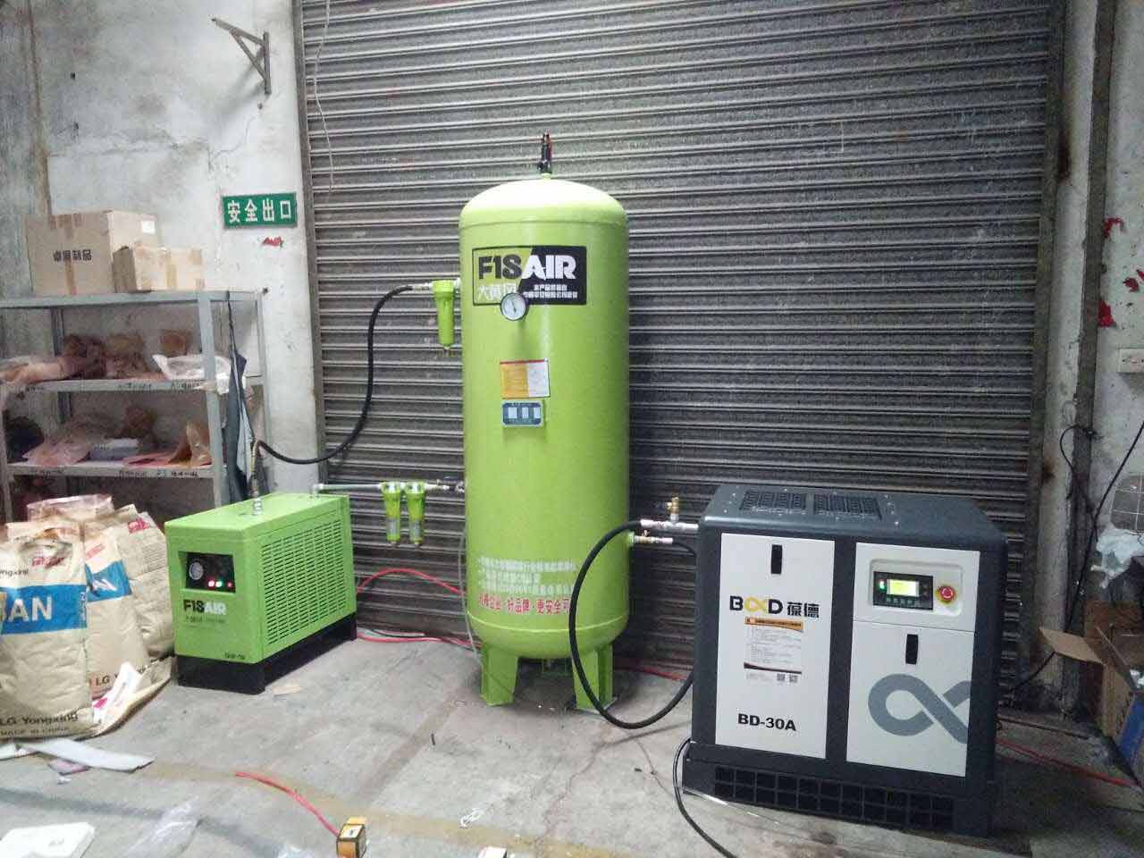 分析螺桿空氣壓縮機(jī)部件功用與故障排除