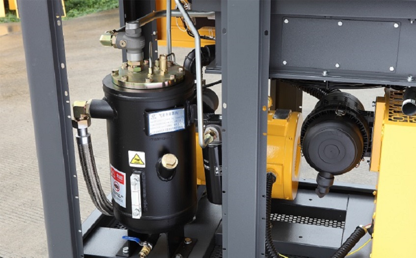 影響雙螺桿空壓機排氣量原因有哪些？